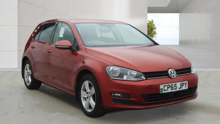 2016 Volkswagen Golf 1.6 TDI BlueMotion Tech Match Euro 5 (s/s) 5dr HATCHBACK Diesel Manual