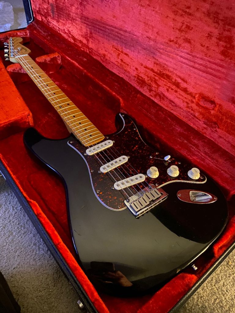 image for 1997 Fender Roadhouse Stratocaster Made in USA