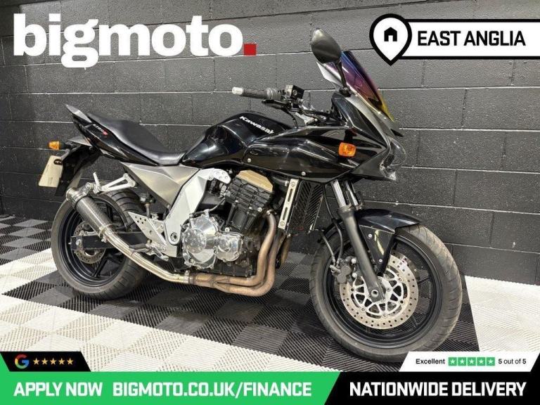 2005 55 KAWASAKI Z750 FINANCE SPECIALISTS APPLY NOW