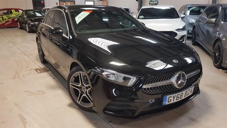 2018 Mercedes-Benz A-Class 1.3 AMG Line 7G-DCT Euro 6 (s/s) 5dr Hatchback Petrol Automatic