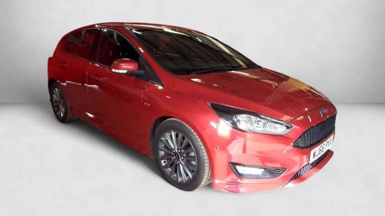 2016 Ford Focus 1.5 EcoBoost ST-Line 5dr Auto HATCHBACK PETROL Automatic