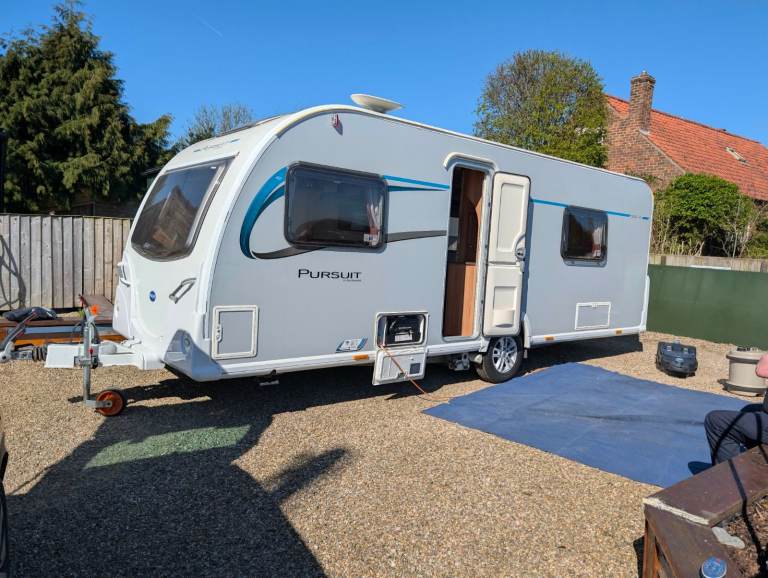 2015 Bailey Pursuit - as new