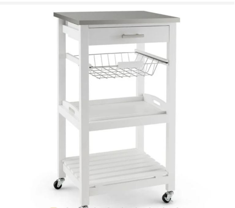 4 tier trolley cart - kitchen