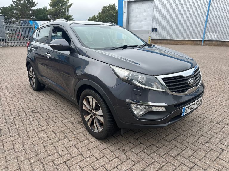 Kia, SPORTAGE, Estate, 2013, Manual, 1685 (cc), 5 doors