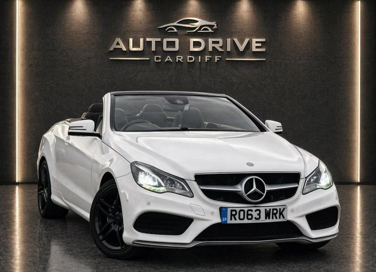 2013 Mercedes-Benz E Class E250 CDI AMG Sport 2dr 7G-Tronic CONVERTIBLE Diesel Automatic
