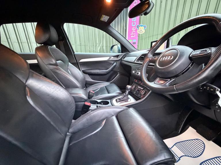 2015 Audi Q3 2.0 TDI S line S Tronic quattro Euro 6 (s/s) 5dr ESTATE Diesel Automatic