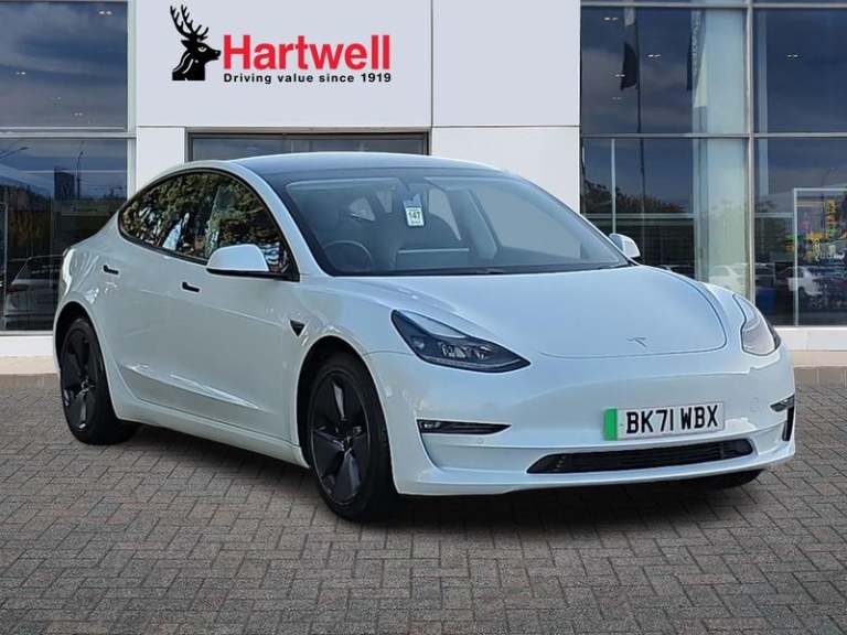 2021 Tesla Model 3 (Dual Motor) Long Range Saloon 4dr Electric Auto 4WDE (346 ps) Automatic Saloo...