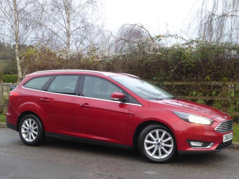 2015 Ford Focus 1.5 TDCi 120 Titanium 5dr EURO 6 ULEZ £20 Road TAX ESTATE Diesel Manual