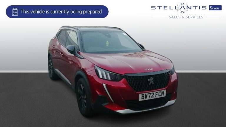2023 Peugeot 2008 1.2 PureTech 130 GT 5dr EAT8 HATCHBACK PETROL Automatic