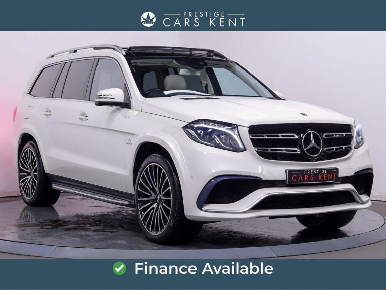2019 Mercedes-Benz GLS 5.5 GLS63 V8 GPF AMG SUV 5dr Petrol SpdS+7GT 4MATIC Euro 6 (s/s) (585 ps) ...