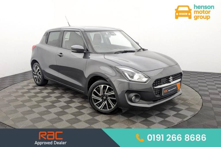2022 Suzuki Swift 1.2 Dualjet 83 12V Hybrid SZ5 5dr HATCHBACK PETROL Manual
