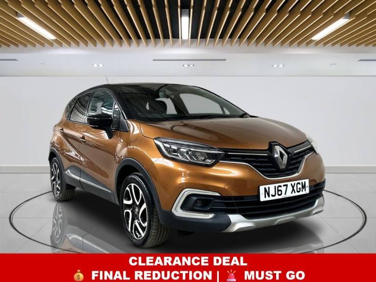 2017 Renault Captur 0.9 TCe ENERGY Dynamique S Nav SUV 5dr Petrol Manual Euro 6 (s/s) (90 ps) HAT...