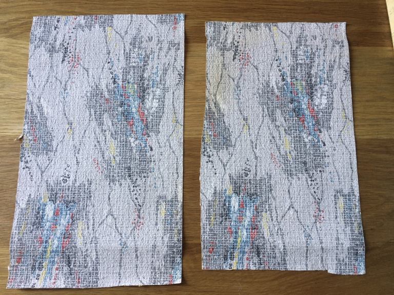1950s WALL PAPER SAMPLES Mid Century Modern original vintage. Retro home decor