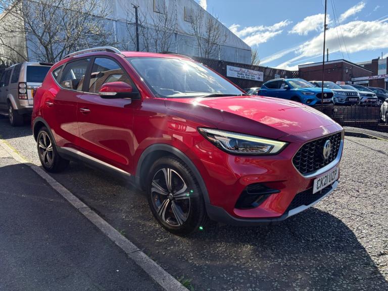 2021 MG MG ZS 1.5 VTi-TECH Excite 5dr HATCHBACK Petrol Manual