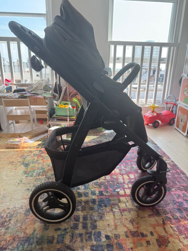 Graco Pushchair / Pram – Olive Green 