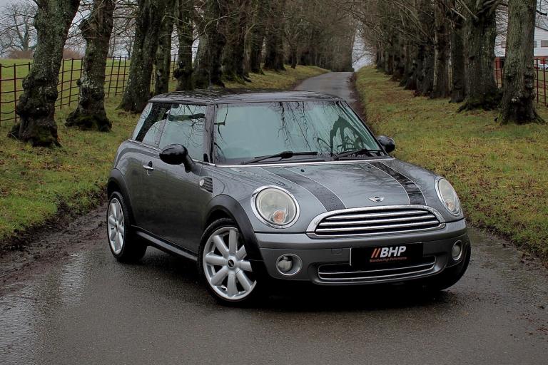 2010 MINI Hatch 1.6 Cooper Graphite [122] 3dr HATCHBACK Petrol Manual