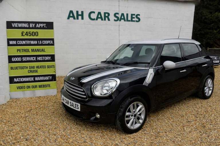 2013 MINI Countryman 1.6 Cooper 5dr HATCHBACK Petrol Manual