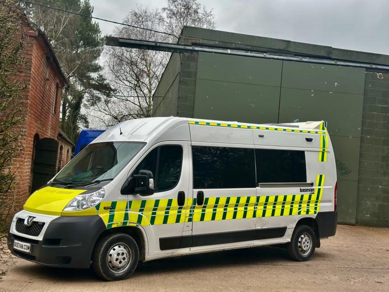2013 Peugeot Boxer 2.2 HDi H2 Van 130ps PANEL VAN Diesel Manual