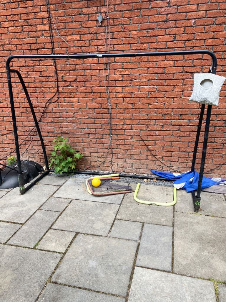 Exit brand Football Goal Post