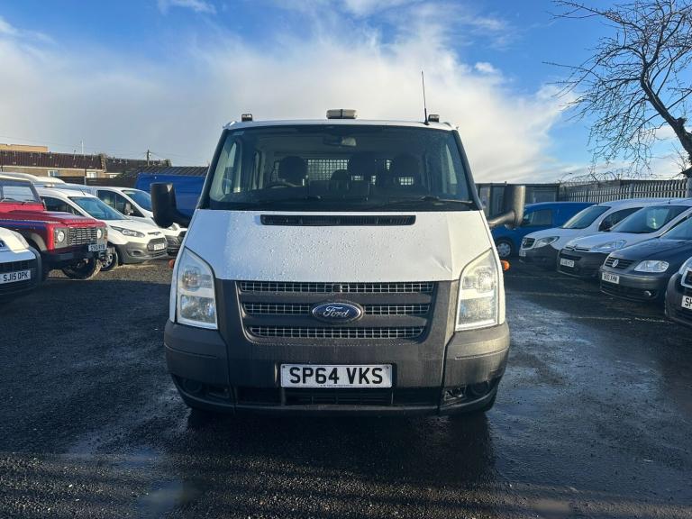 2014 Ford Transit D/Cab Chassis TDCi 125ps [DRW] DCAB 3 WAY TIPPER  CHASSIS CAB Diesel Manual