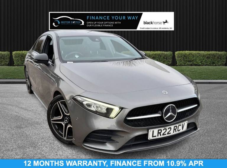 2022 22 MERCEDES-BENZ A-CLASS 1.3 A180 AMG LINE EDITION (EXECUTIVE) SALOON 4DR P