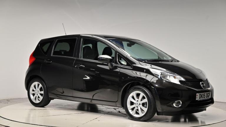 2015 Nissan Note 1.2 DiG-S Tekna 5dr Auto MPV PETROL Automatic