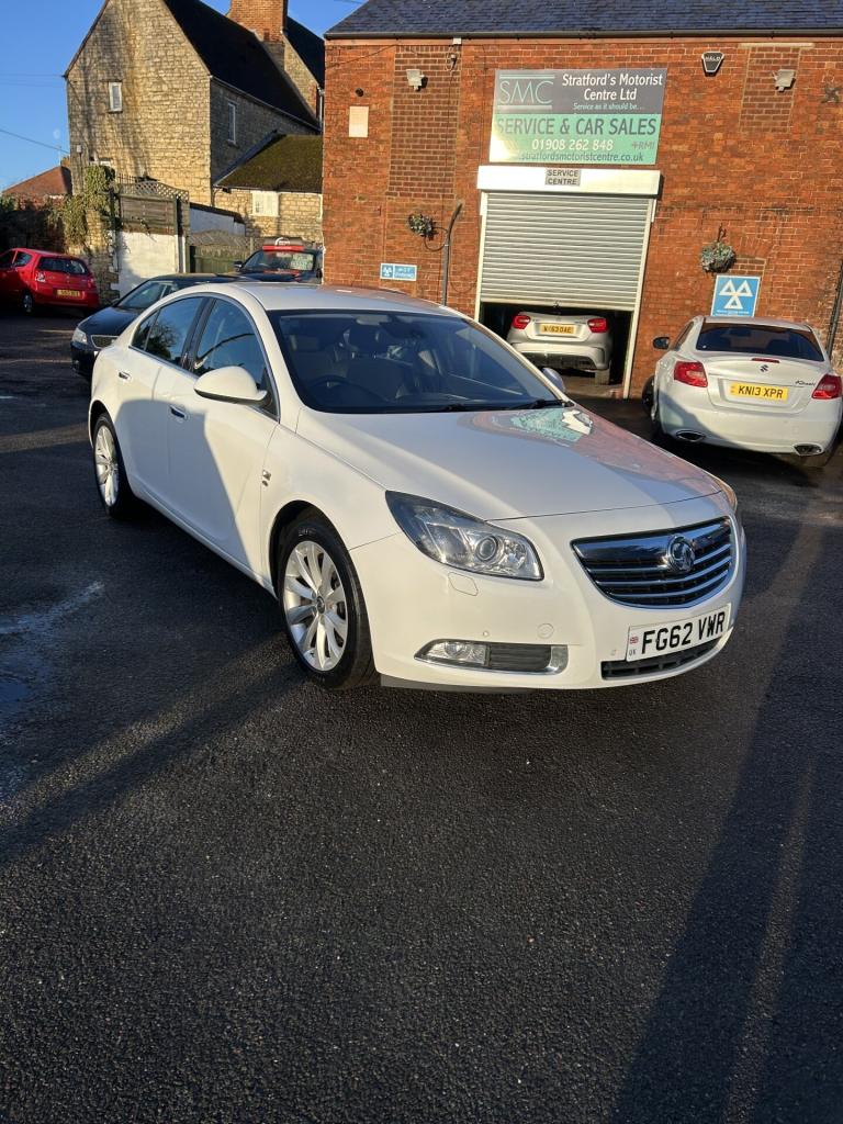2012 Vauxhall Insignia 2.0 CDTi ecoFLEX Elite Nav [160] 5dr [Start Stop] HATCHBACK Diesel Manual