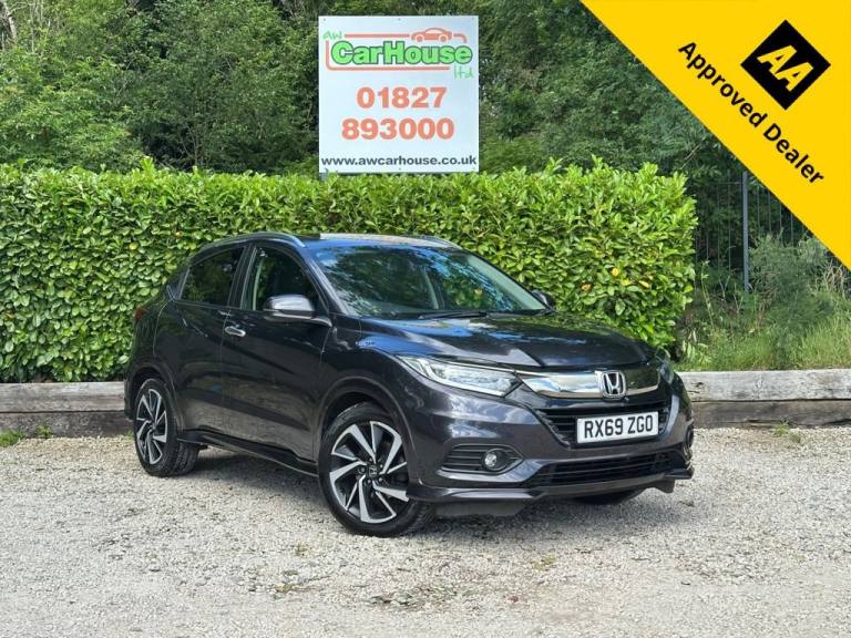 2019 69 HONDA HR-V 1.5 I-VTEC EX SUV 5DR