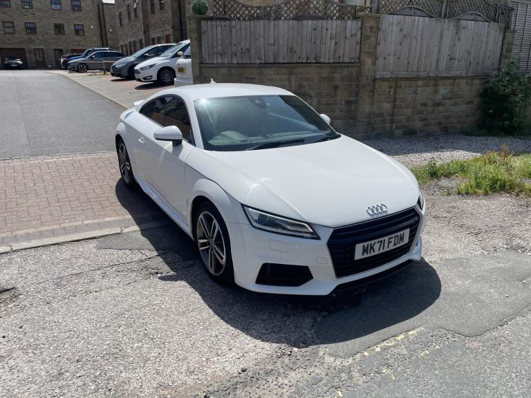 AUDI TT SPORT AUTOMATIC 2021 (71) STOLEN RECOVERED