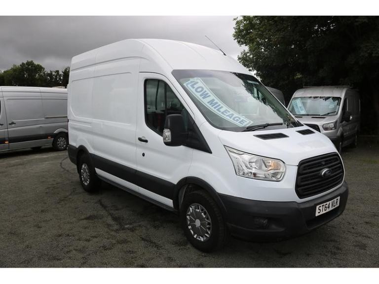 2015 FORD TRANSIT EXCELLENT CONDITION LOW MILES 80k YEARS MOT ONE OWNER
