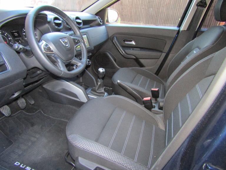 2019 Dacia Duster 1.2 TCe PRESTIGE EURO 6 (s/s) 5DR 6 SPEED MANUAL LEFT HAND DRIVE SUV Petrol Manual