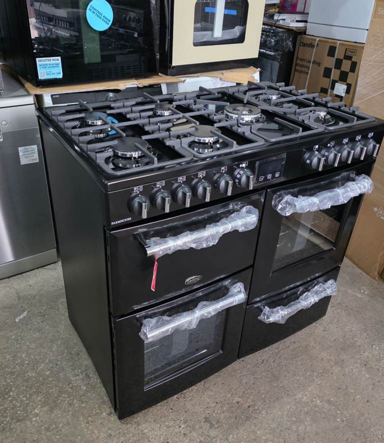 Belling Farmhouse 100cm Dual Fuel Range Cooker, £850.00 for Sale