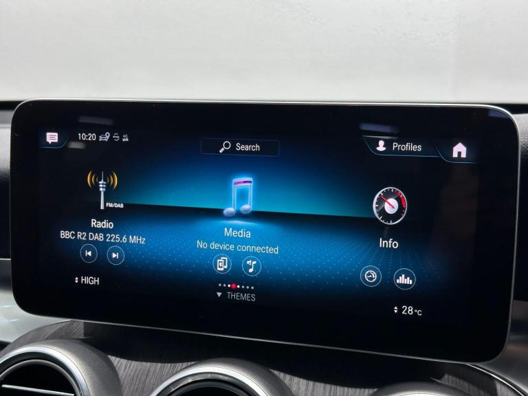 2019 Mercedes-Benz GLC GLC 220d 4Matic AMG Line 5dr 9G-Tronic ESTATE DIESEL Automatic