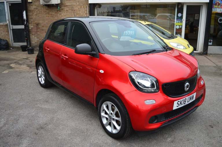 2018 Smart ForFour 1.0 Passion Hatchback 5dr Petrol Manual Euro 6 (s/s) (71 ps)