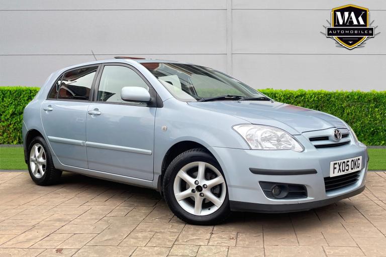 2005 Toyota Corolla 1.6 VVT-i T Spirit 5dr - RECENT SERVICE HATCHBACK Petrol Manual