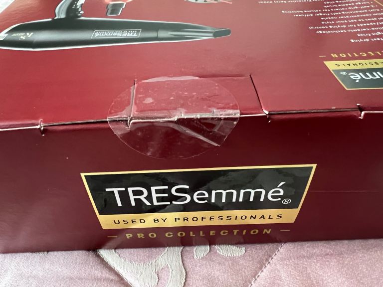 New Tresemme Keratin Smooth Volume Shine Hair Blow Dry Collection Hairdryer Set