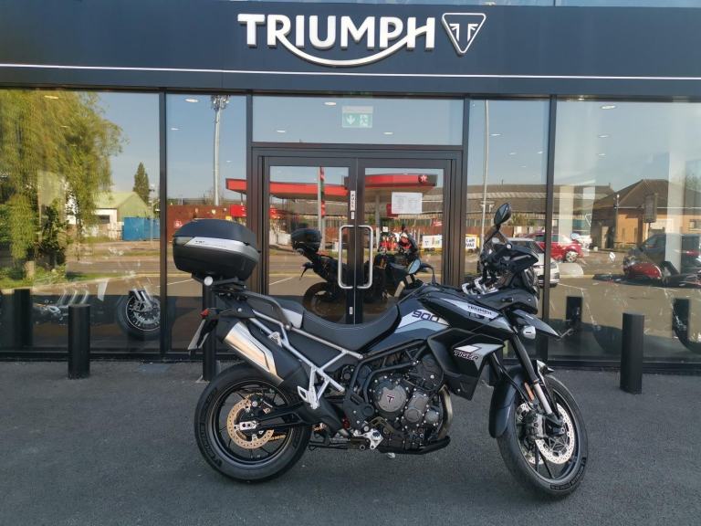 2022 TRIUMPH TIGER 900 GT PRO