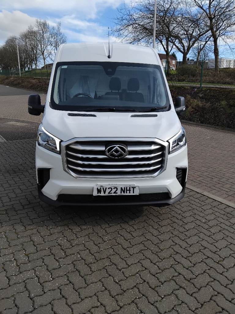 Maxus, DELIVER 9, Panel Van, 2022, Manual, 1996 (cc)