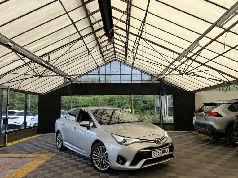 2017 Toyota Avensis 2.0D Excel 4dr SALOON DIESEL Manual