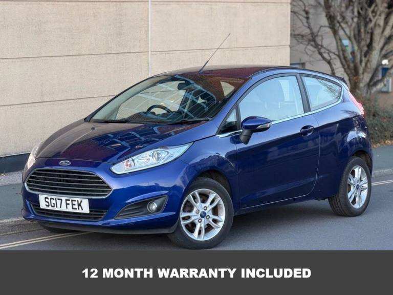 2017 Ford Fiesta 1.25 Zetec Hatchback 3dr Petrol Manual Euro 6 (82 ps) Hatchback Petrol Manual