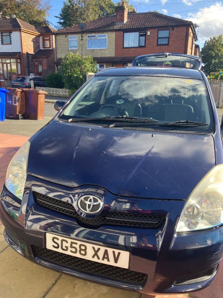 Toyota, VERSO, MPV, 2008, Manual, 1794 (cc), 5 doors