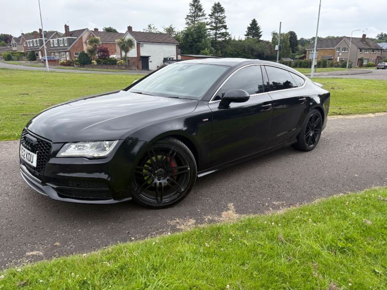 Audi, A7, Hatchback, 2012, Semi-Auto, 2967 (cc), 5 doors