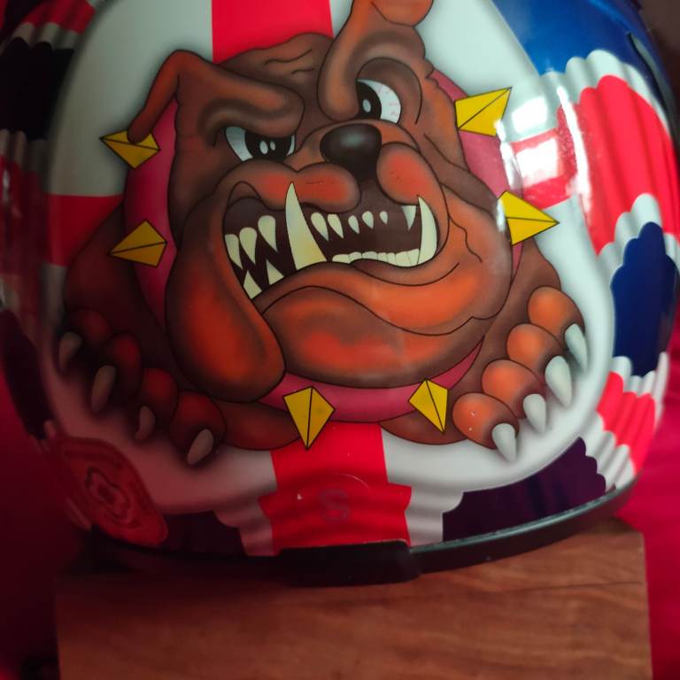 image for Crash helmet L or XL 