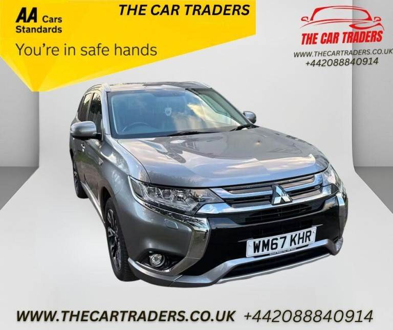 2017 Mitsubishi Outlander 2.0 PHEV 4h 5dr Auto ESTATE PETROL/ELECTRIC Automatic