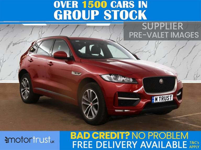 2019 Jaguar F-Pace 2.0 D180 R-Sport SUV 5dr Diesel Auto AWD Euro 6 (s/s) (180 ps) 1 FORMER OWN ES...