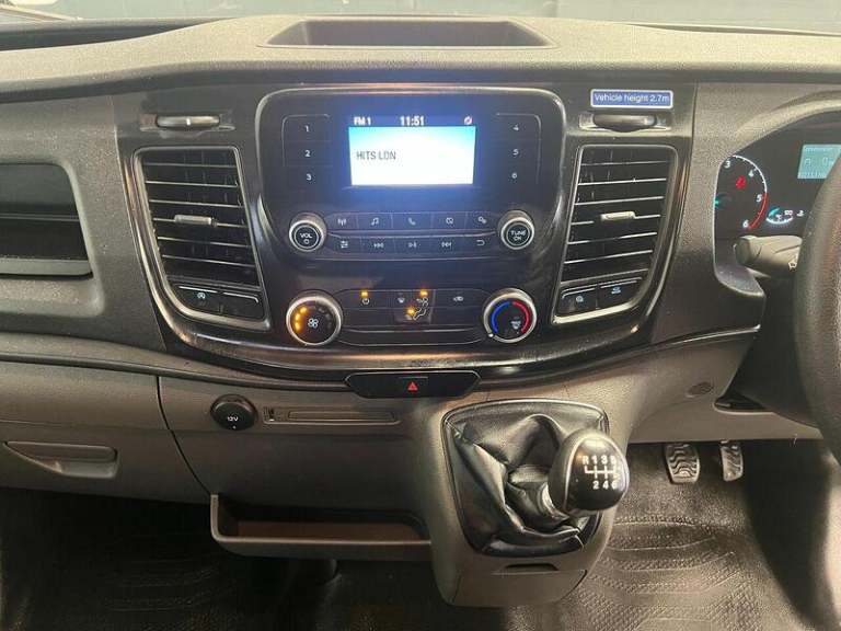 2022 Ford Transit 2.0 EcoBlue 130ps H2 Leader Van PANEL VAN DIESEL Manual