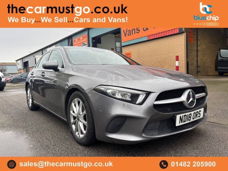 2018 Mercedes-Benz A-Class 1.5 A180d Sport (Premium) Hatchback 5dr Diesel 7G-DCT Euro 6 (s/s) (11...