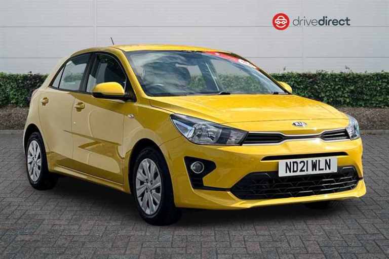 2021 Kia Rio 1.2 DPi 1 5dr HATCHBACK PETROL Manual