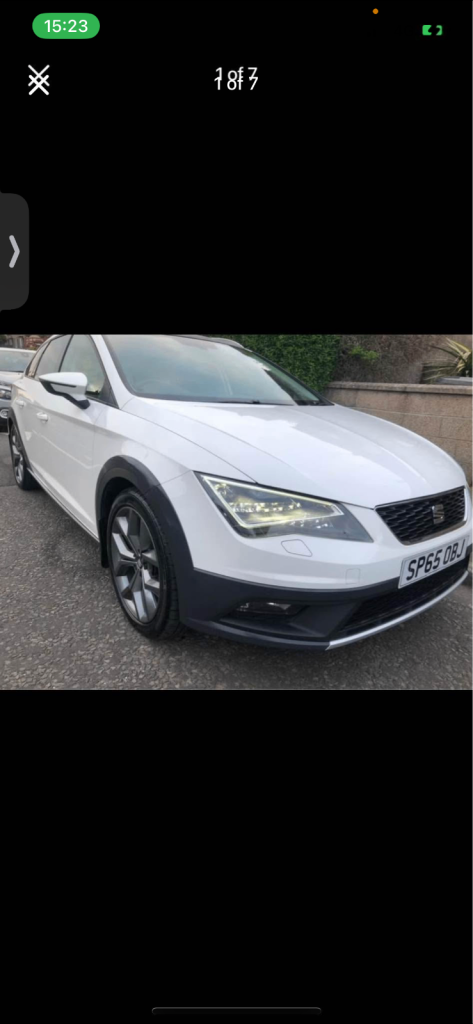 Seat, LEON X-PERIENCE, Estate, 2015, Manual, 1968 (cc), 5 doors