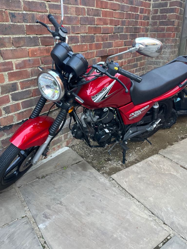 Lexmoto hunter, 2019, 49(cc)